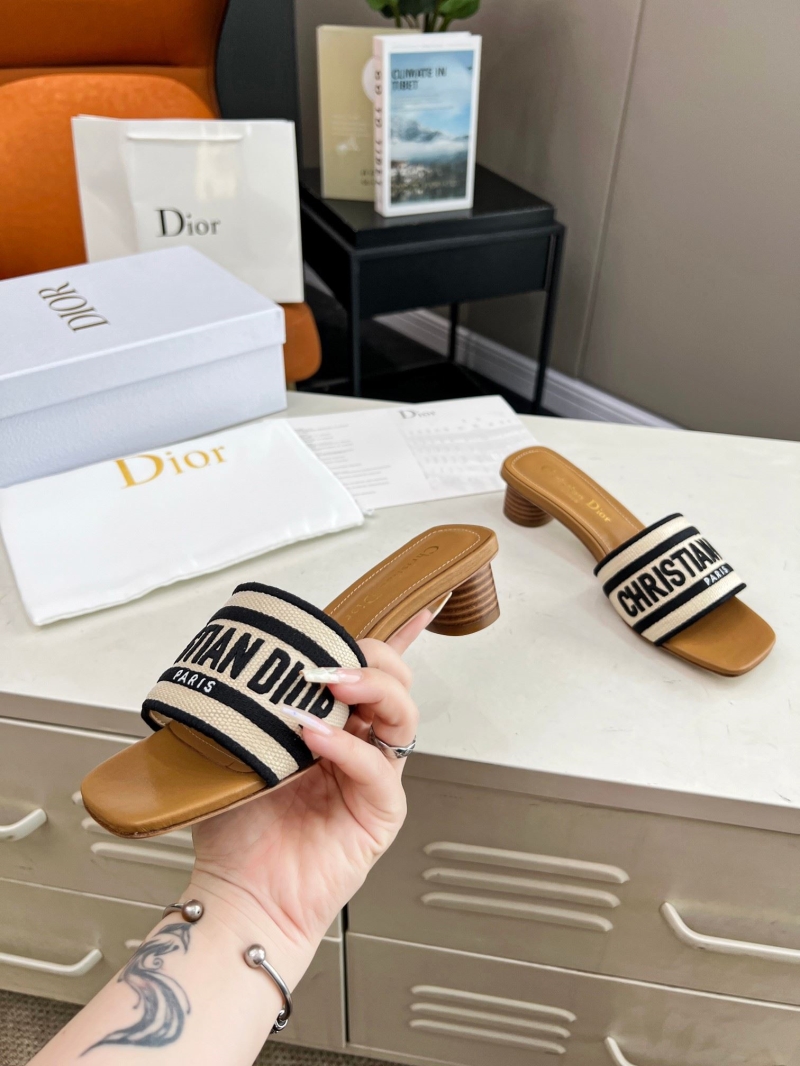 Christian Dior Slippers